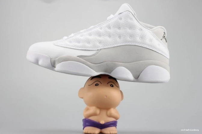 white Jordan LowPure 13 Air mens 310810-100 Money 0914
